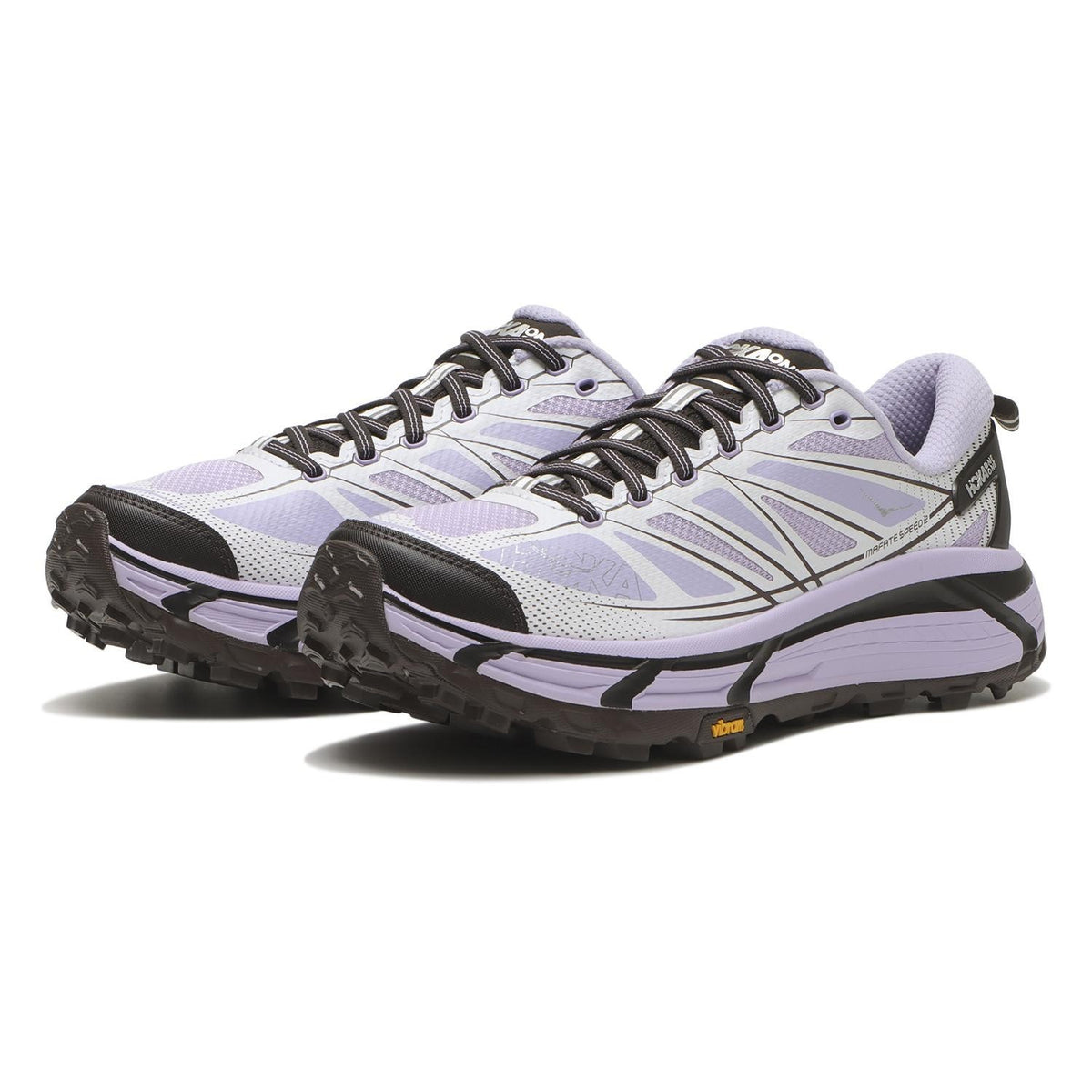 1126851-ISF Hoka Mafate Speed 2 Iris Flower White (Men's)