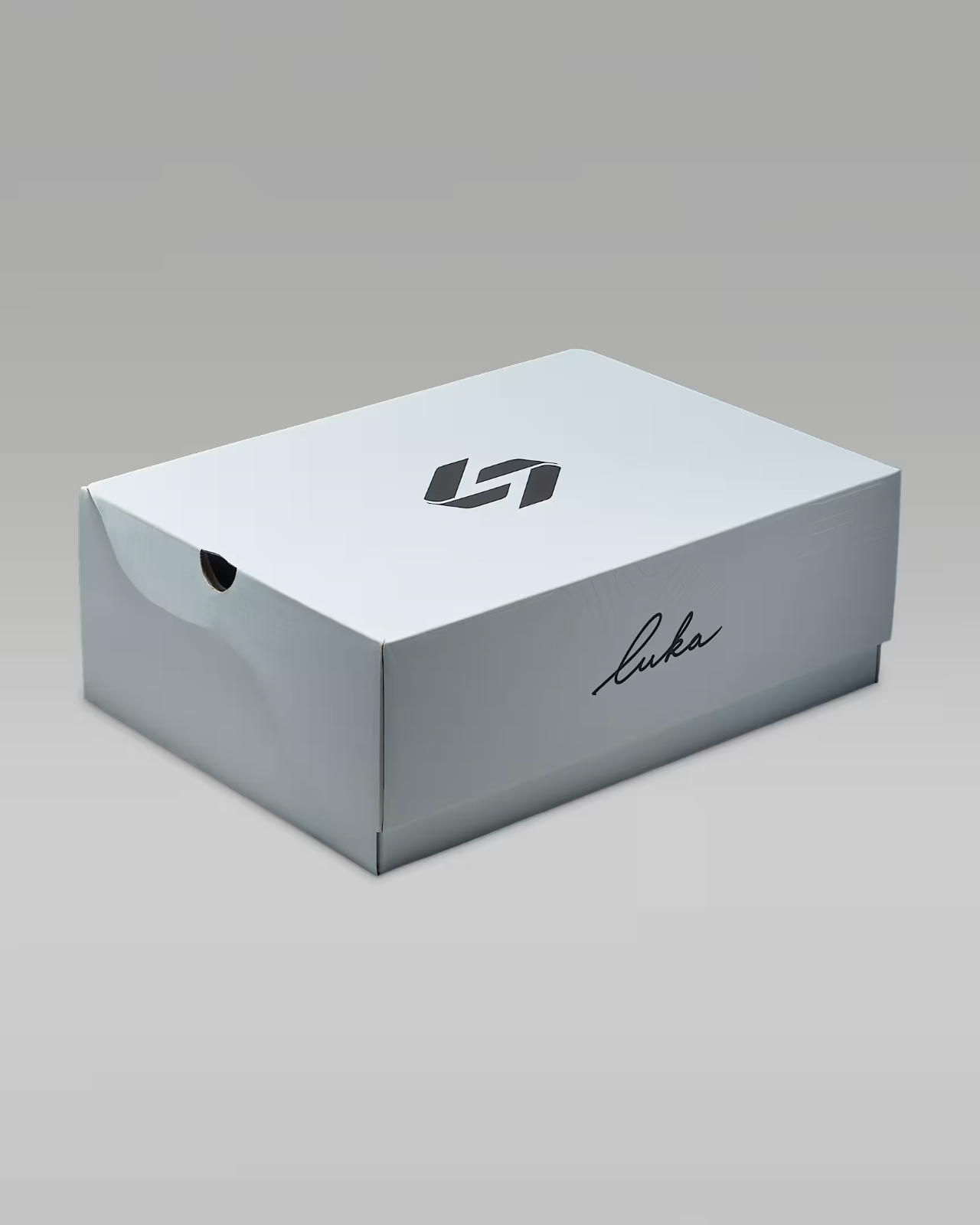 II4370-100 Nike Luka 4 White Pure Platinum Metallic Silver (Men's)
