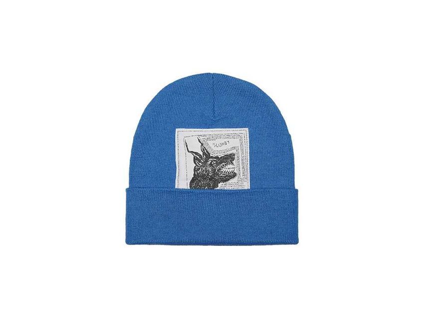 Supreme x The North Face Beanie Blue