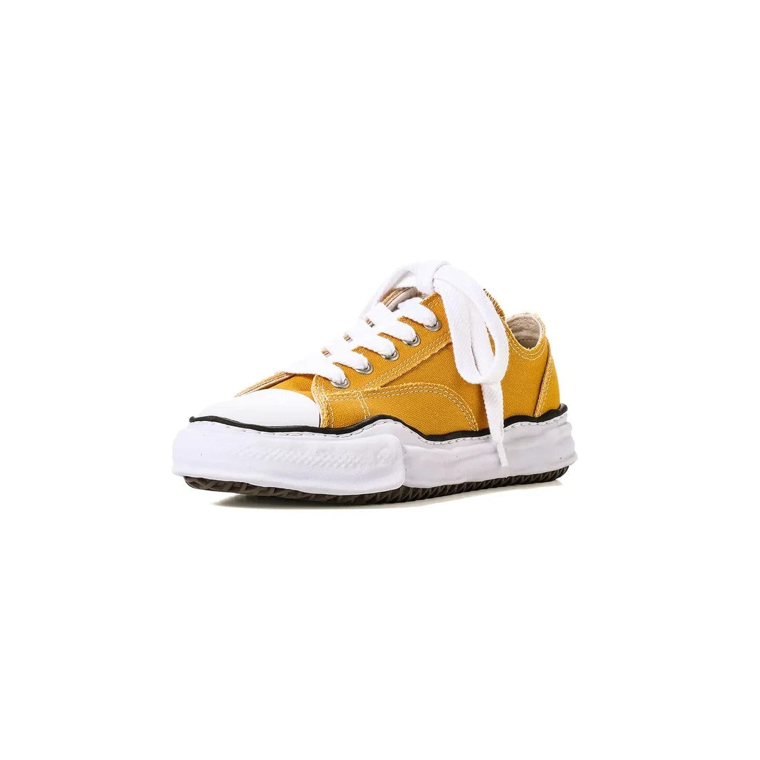 A01FW702-YELLOW Maison MIHARA YASUHIRO PETERSON Original Sole Canvas (Men's)