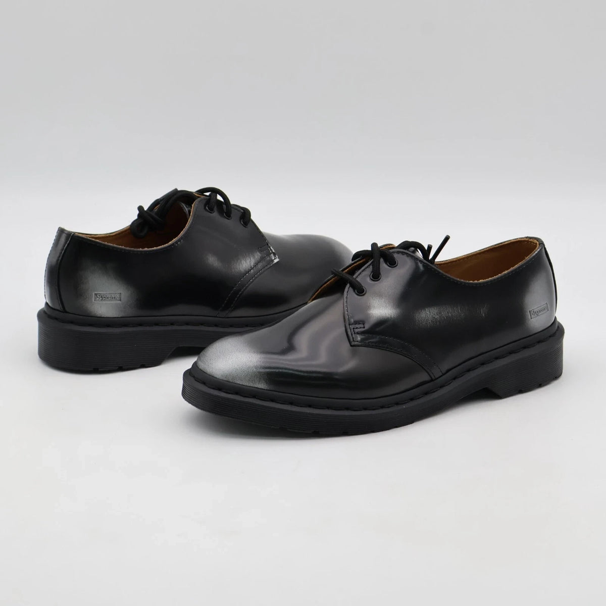 32126040 Supreme Dr.Martens 1461 3 Eye Shoe Black