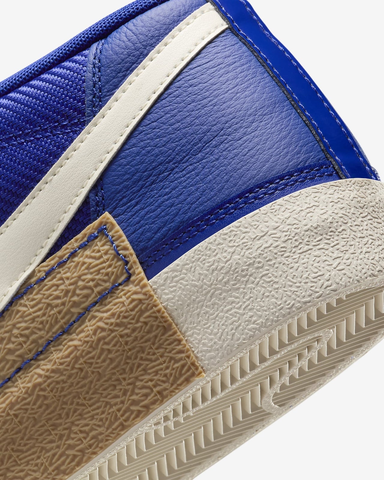 FZ3083-400 Nike Blazer Low Pro Club Deep Royal Blue Gum Light Brown (Men's)