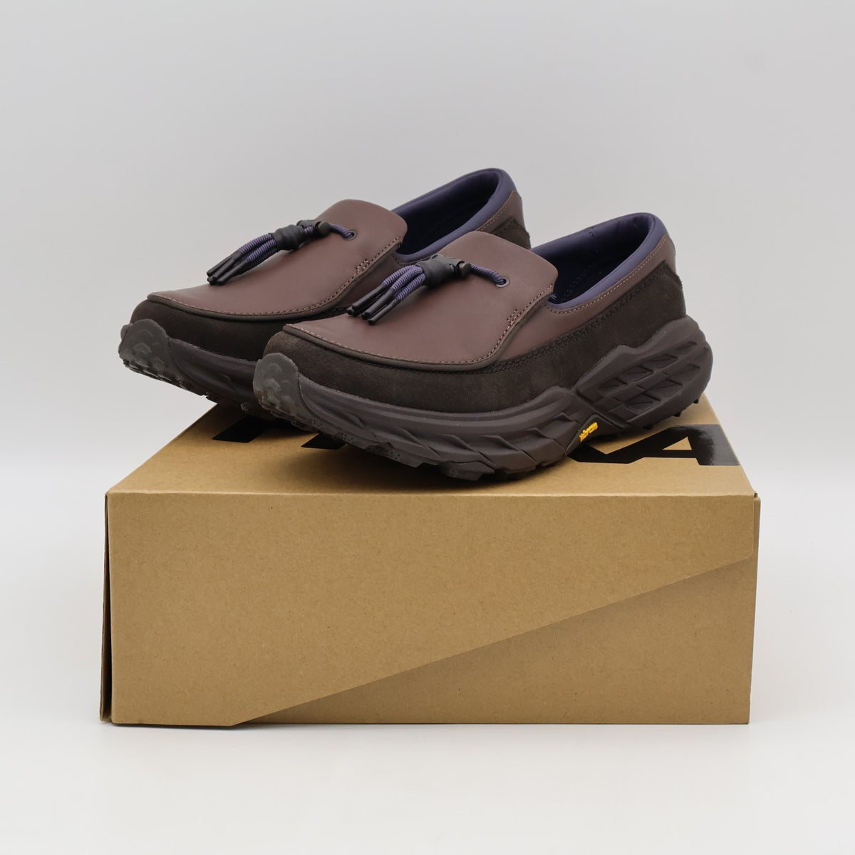 1162170-WNTC Hoka Speed Loafer Walnut (Men's)