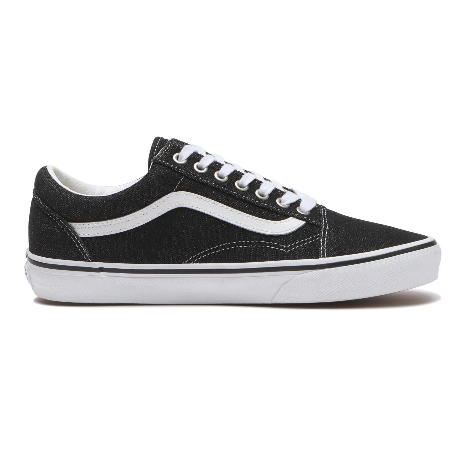VN000D7Z6BT Vans Old Skool "Denim Black/True White" (Men's)