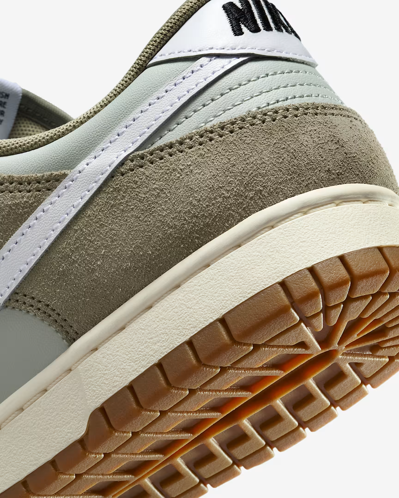 IB6399-002 Nike Dunk Low Retro SE Light Silver Light Army Sail White (Men's)