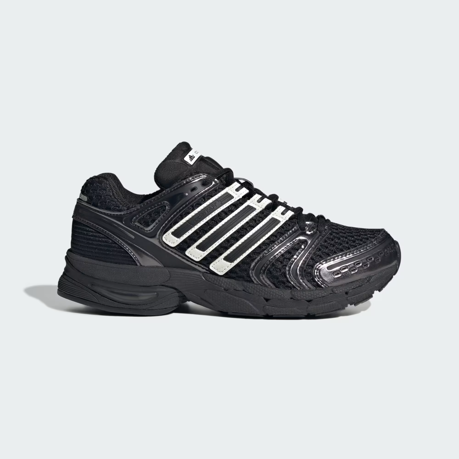 KJ2292 Adidas Adistar Control 5 "Core Black/Off White" (Men's)