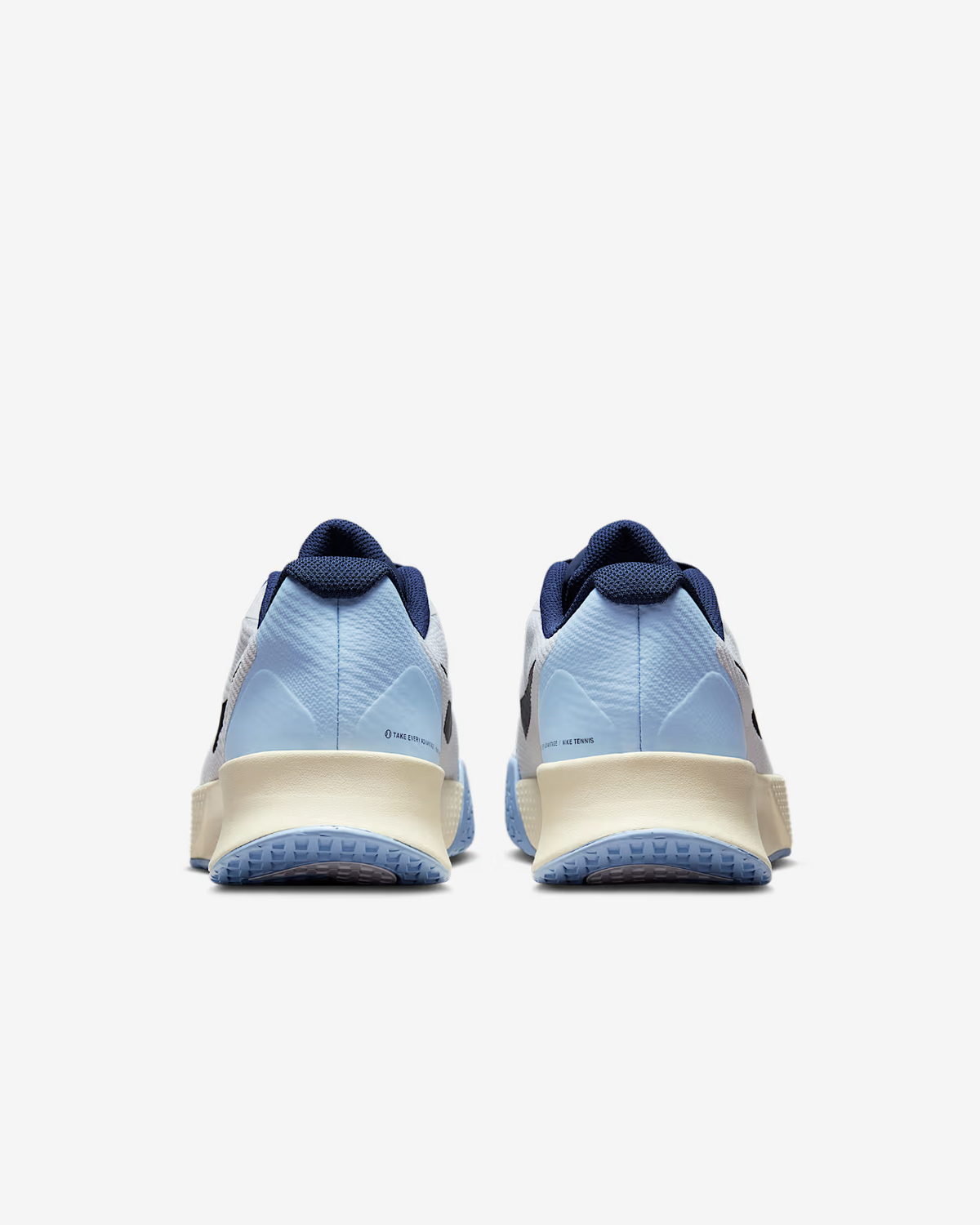FZ2155-102 Nike Vapor Lite 3 White Midnight Navy Black (Men's)