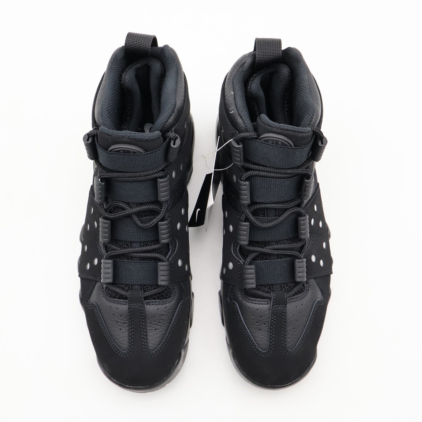 DC1411-001 Nike Air Max 2 CB â94 Black and Metallic Silver (Men's)