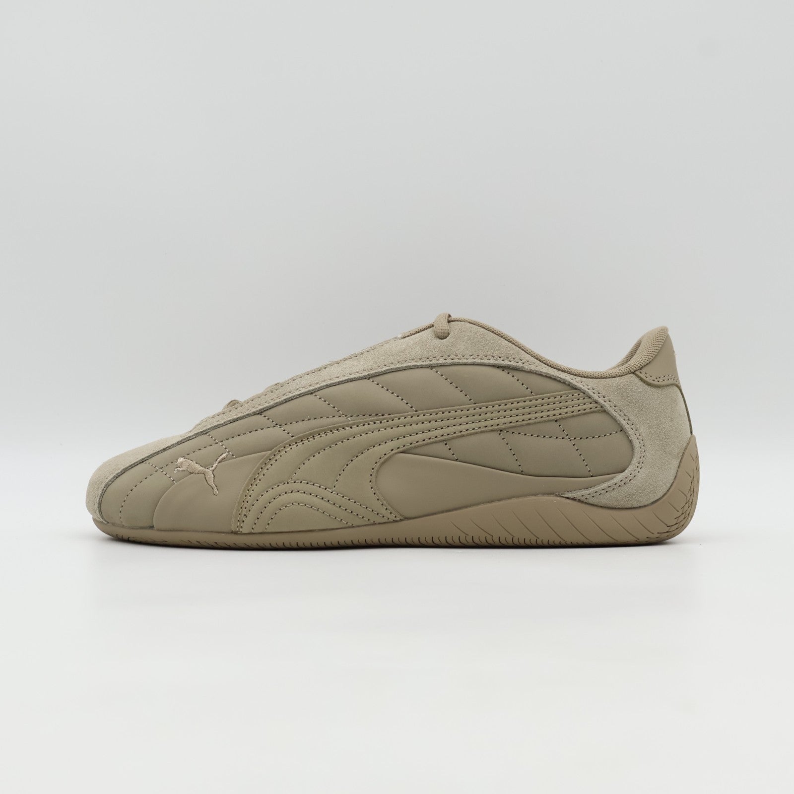 406149-01 Graphpaper Puma Speedcat Plus Greige (Men's)