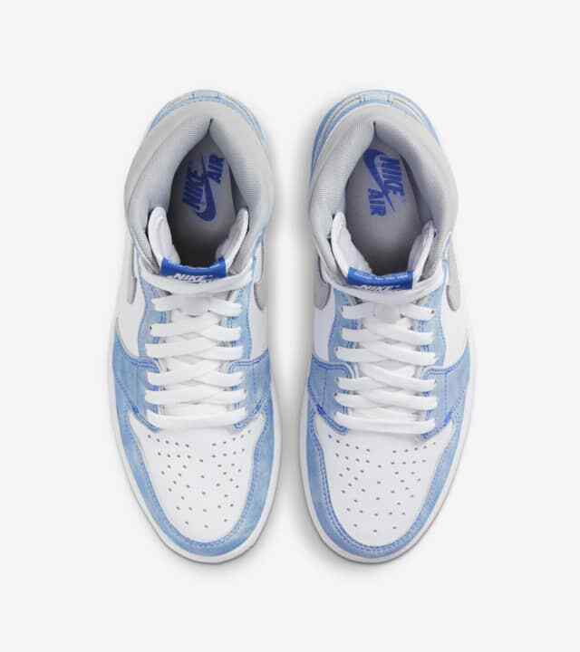 555088-402 Nike Air Jordan 1 High OG Hyper Royal (Men's)