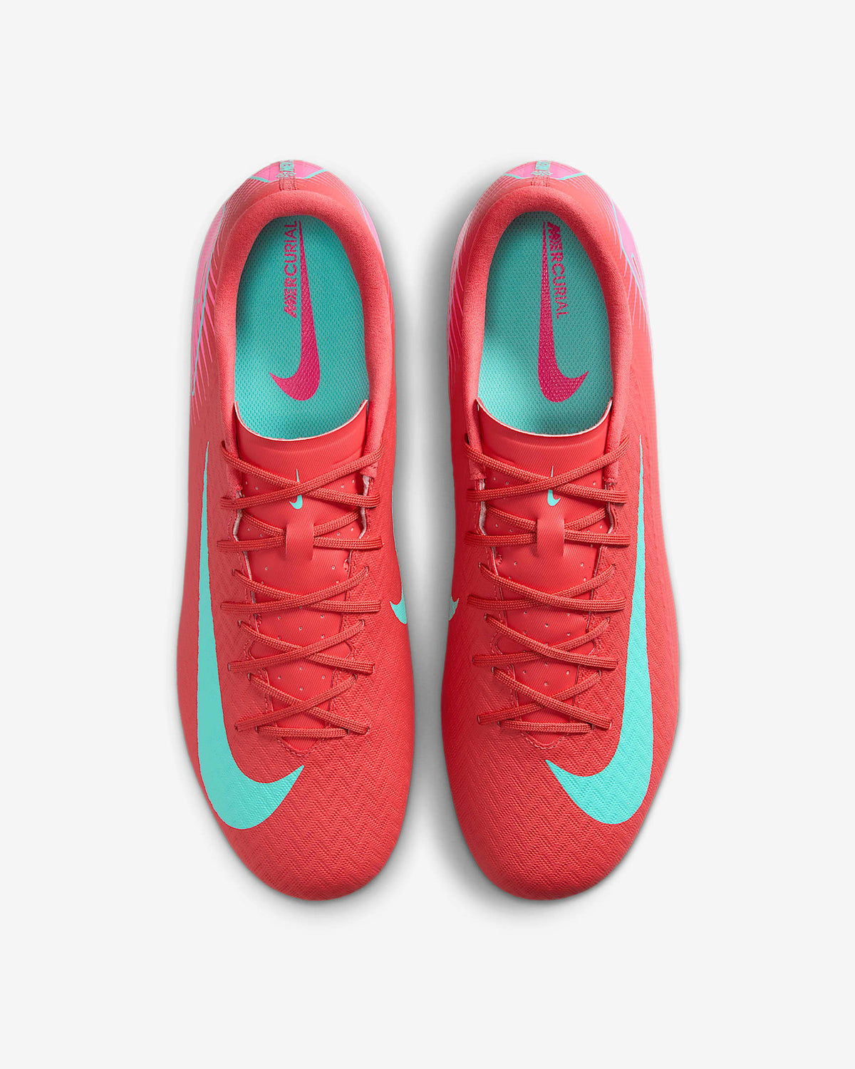 FQ8374-800 Nike Mercurial Vapor 16 Academy Ember Glow Aurora Green (Men's)