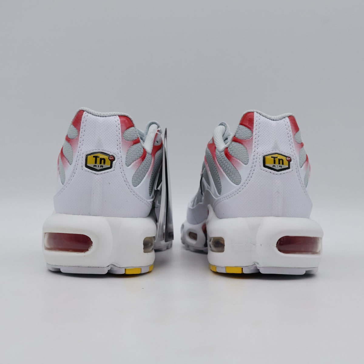 DM0032-034 Nike Air Max Plus Pure Platinum University Red (Men's)