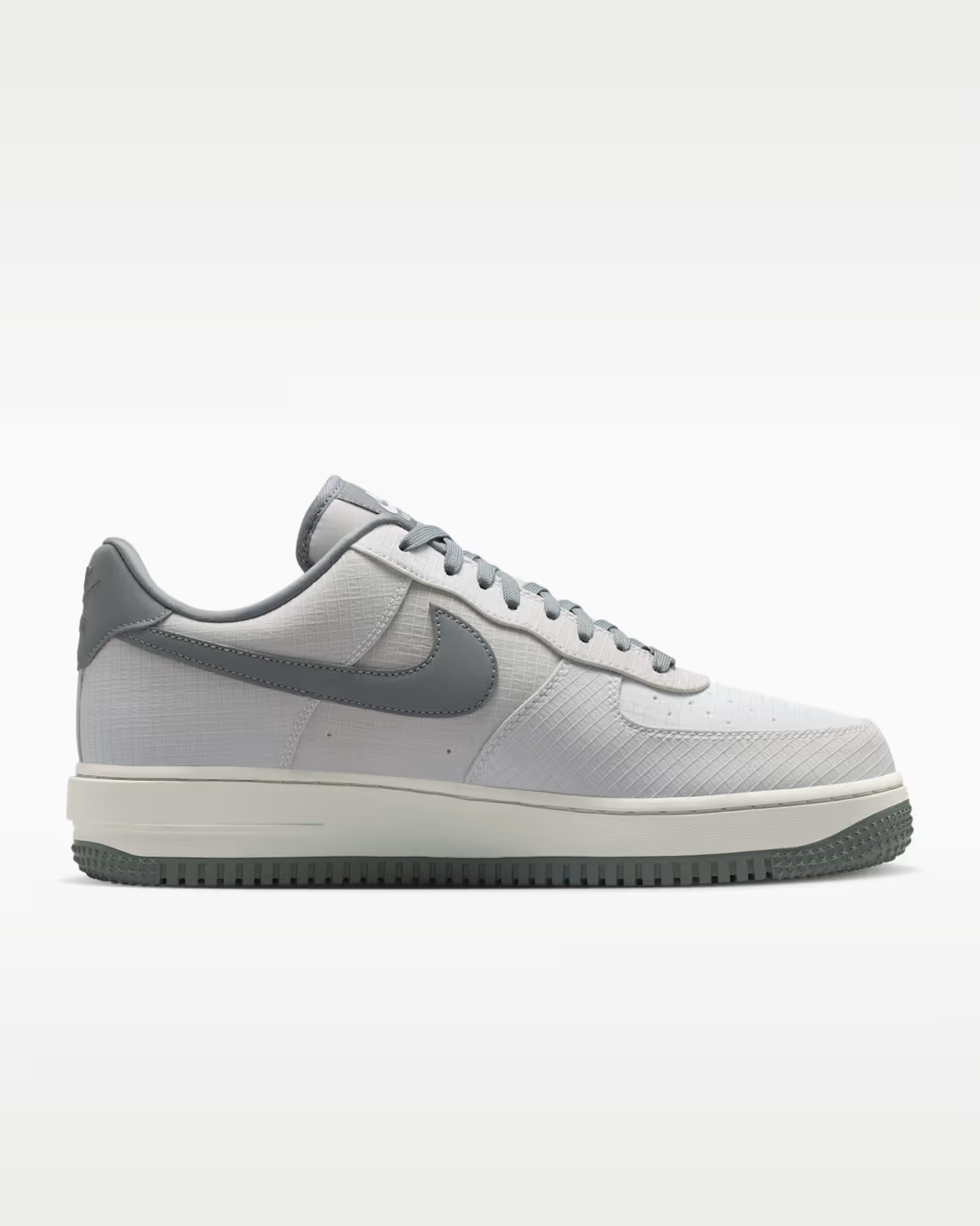 IH1943-100 Nike Air Force 1 Low LX Vibram Summit White Smoke Grey (Men's)