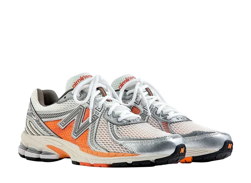 U8602EG Aime Leon Dore Ã New Balance 860V2 "Orange/White" (Men's)