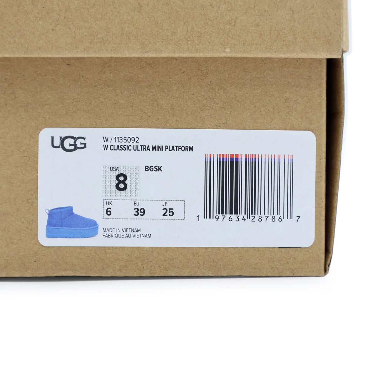 1135092-bgsk UGG Women's Classic Ultra Mini Platform Big Sky (Women's)