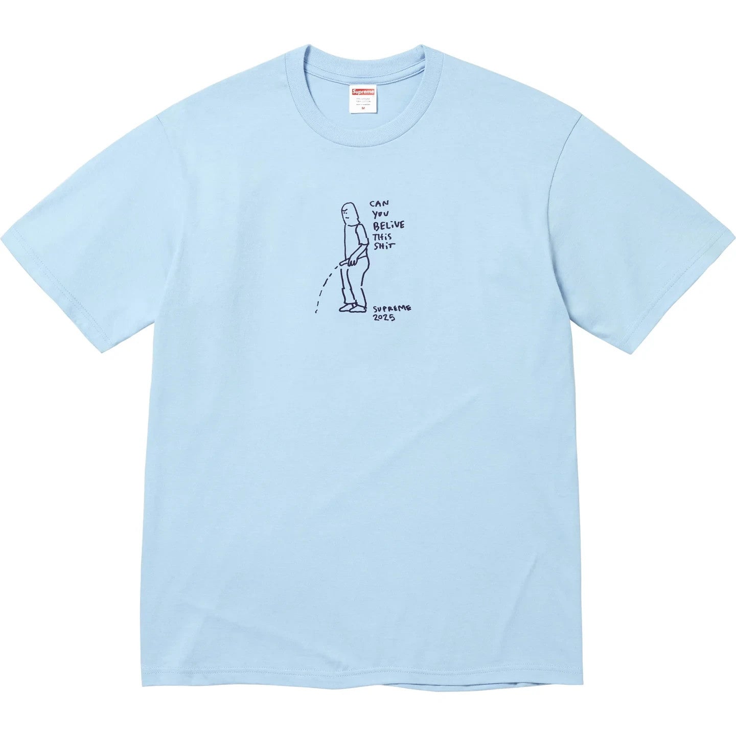 Supreme Gonz Tee Powder Blue