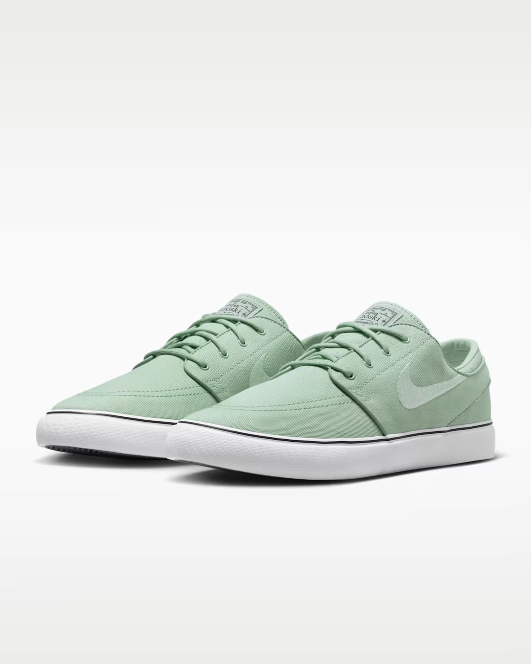 HQ1655-002 Nike SB Zoom Janoski OG+ Canvas Steam White Gum Light Brown (Men's)