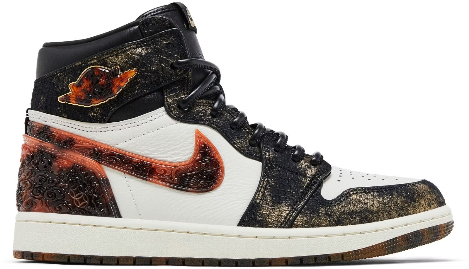 IB3165-091 Nike Air Jordan 1 High OG XuanWu (Serial Numbered/3399 pairs) (Men's)