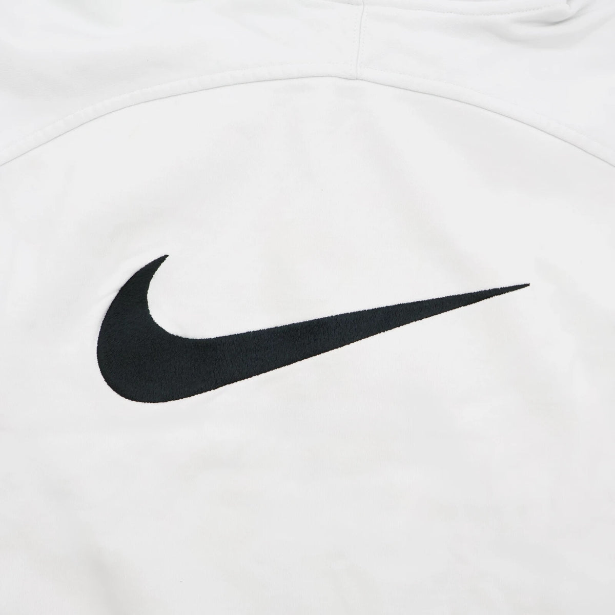 Supreme Nike Zip Up Hooded Sweatshirt White
