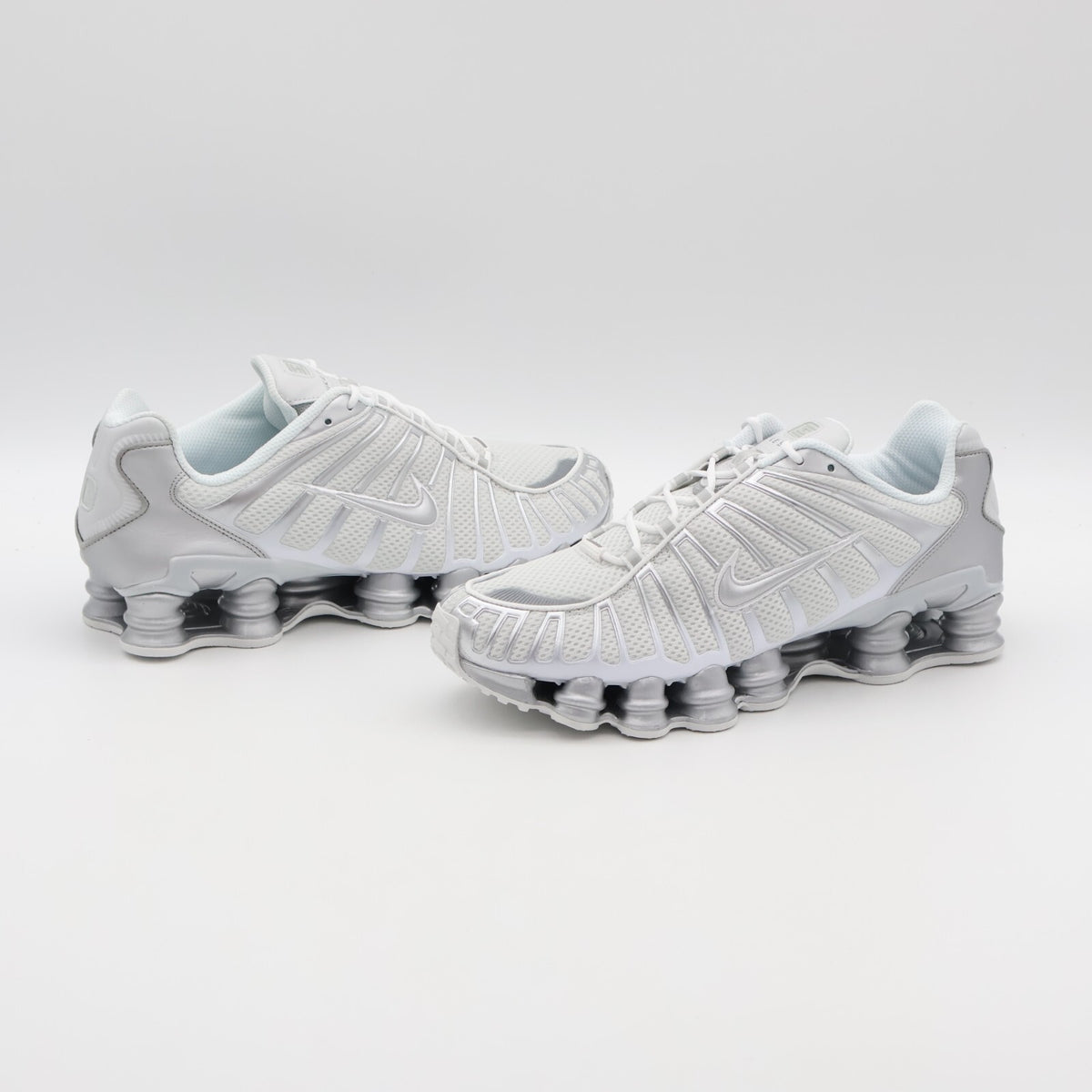 HF1065-094 Nike Shox TL Metallic Silver (Women's)