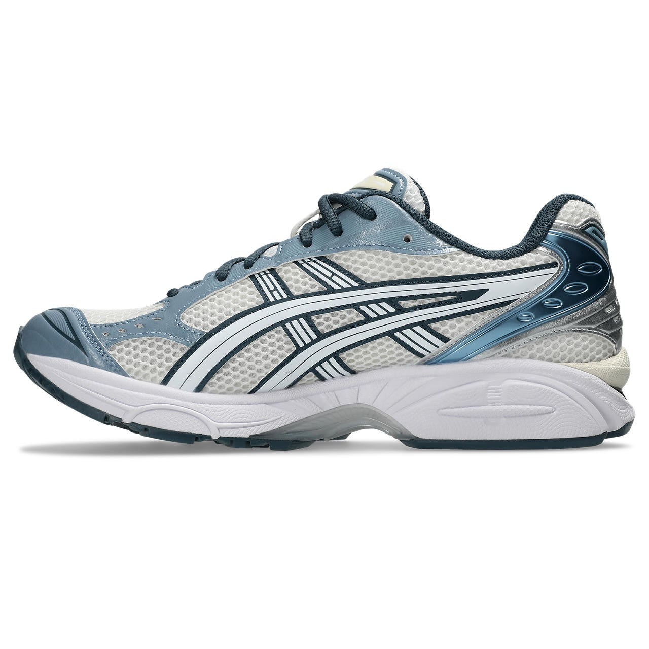 1203A537-116 Asics Gel-Kayano 14 Cream Raw Indigo (Men's)