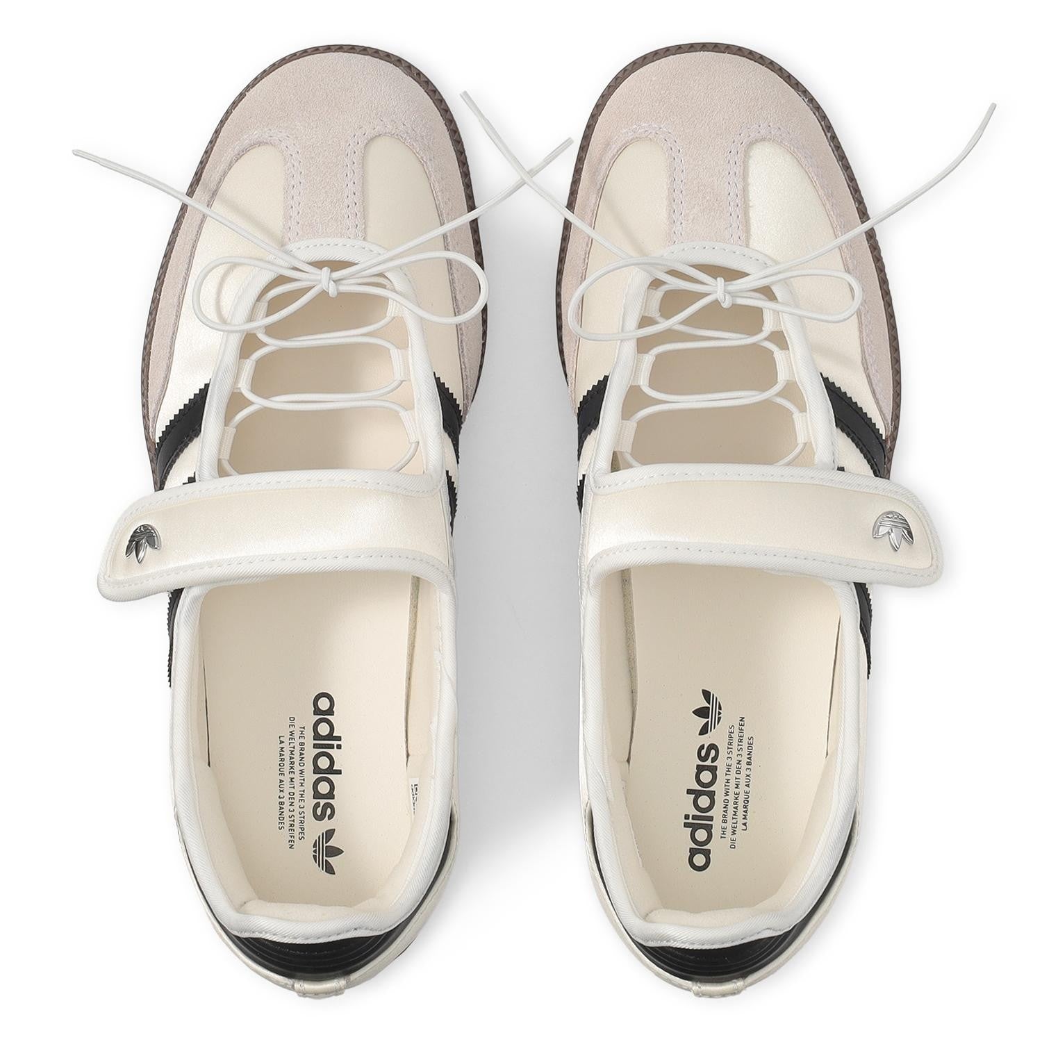 KZ6689 adidas Samba Jane "Core White/Core Black/Gum5" (Women's)