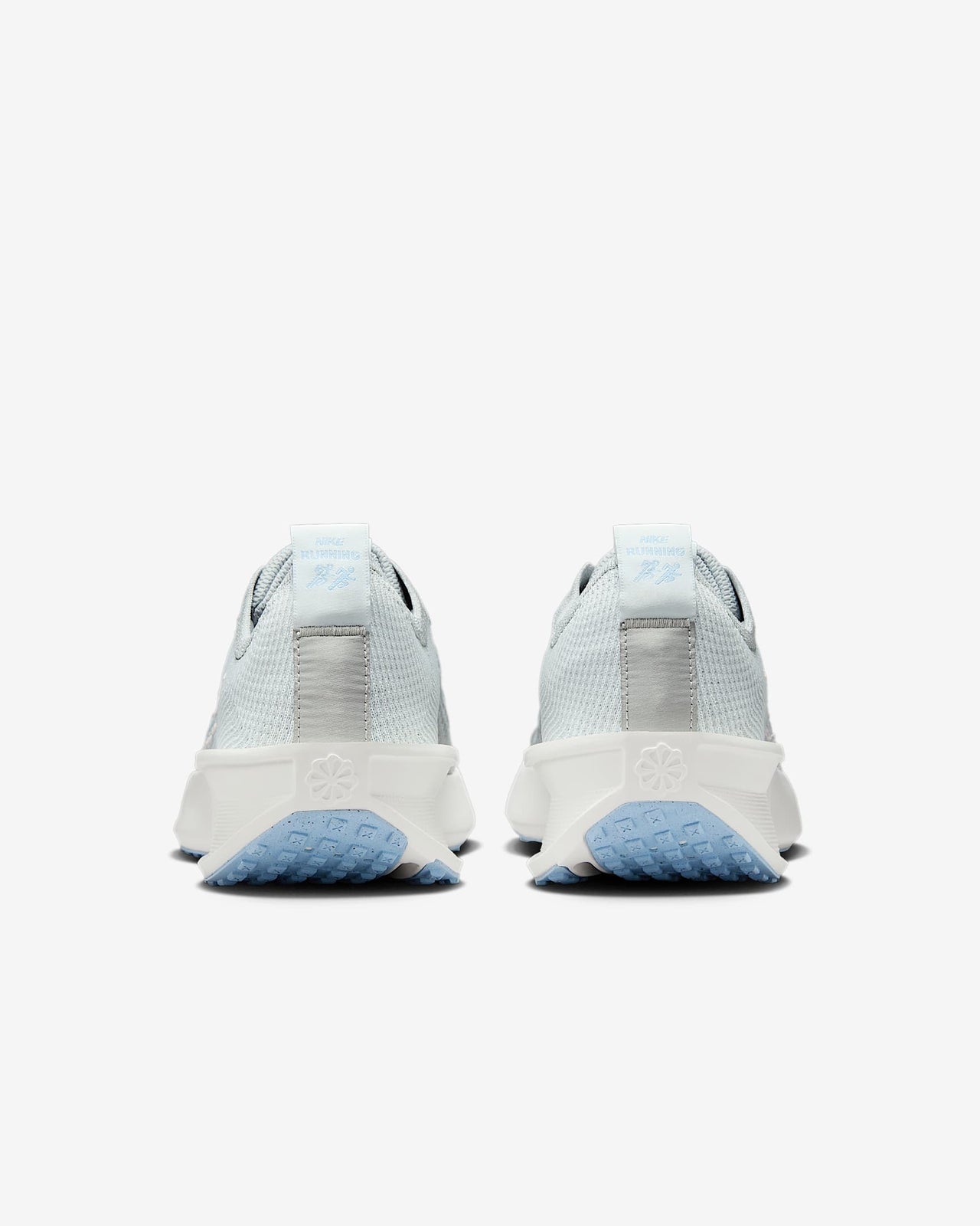 FD2292-012 Nike Interact Run Light Smoke Grey Psychic Blue Summit White (Women's