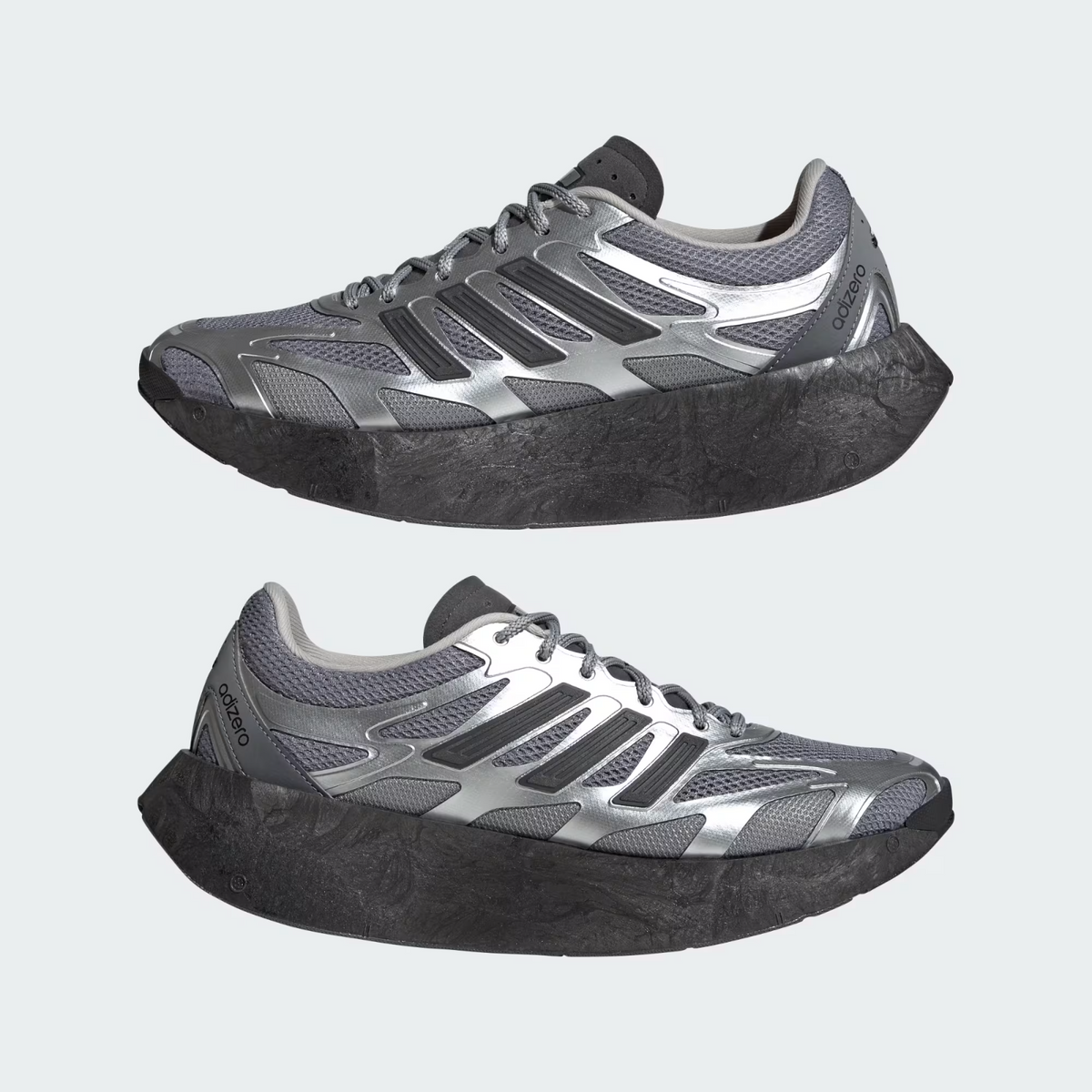 JS3712 adidas  Adizero Aruku Silver Metallic Grey Three Grey Five (Women's)