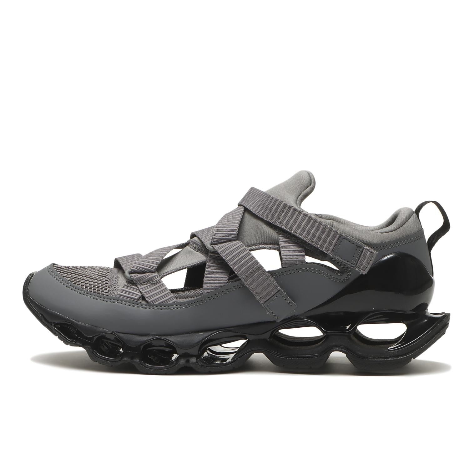 D1GA251906 Mizuno Wave Prophecy Strap Grey/Black (Men's)