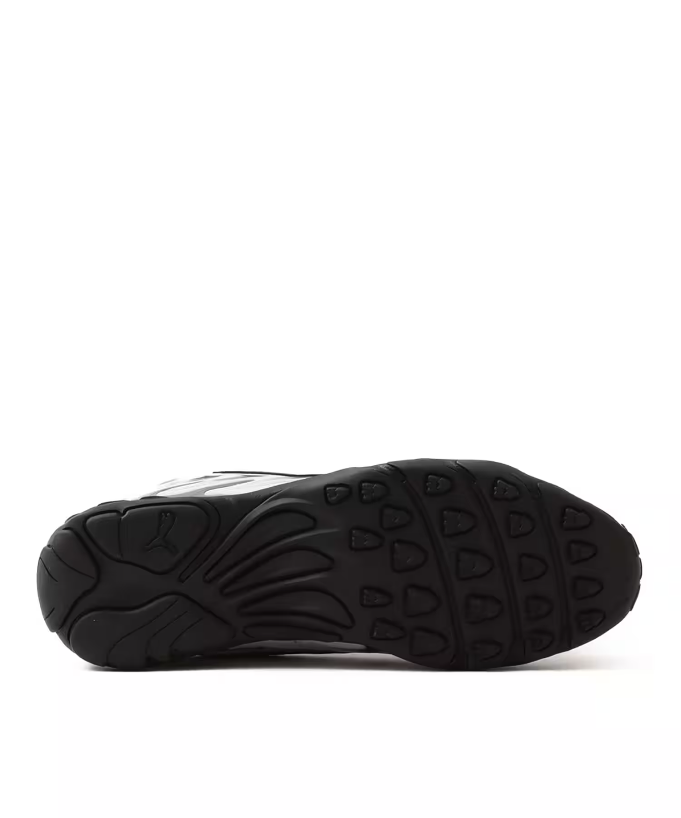 402589-01 Puma Inhale Smile Silver Mist PUMA Black (Men's)