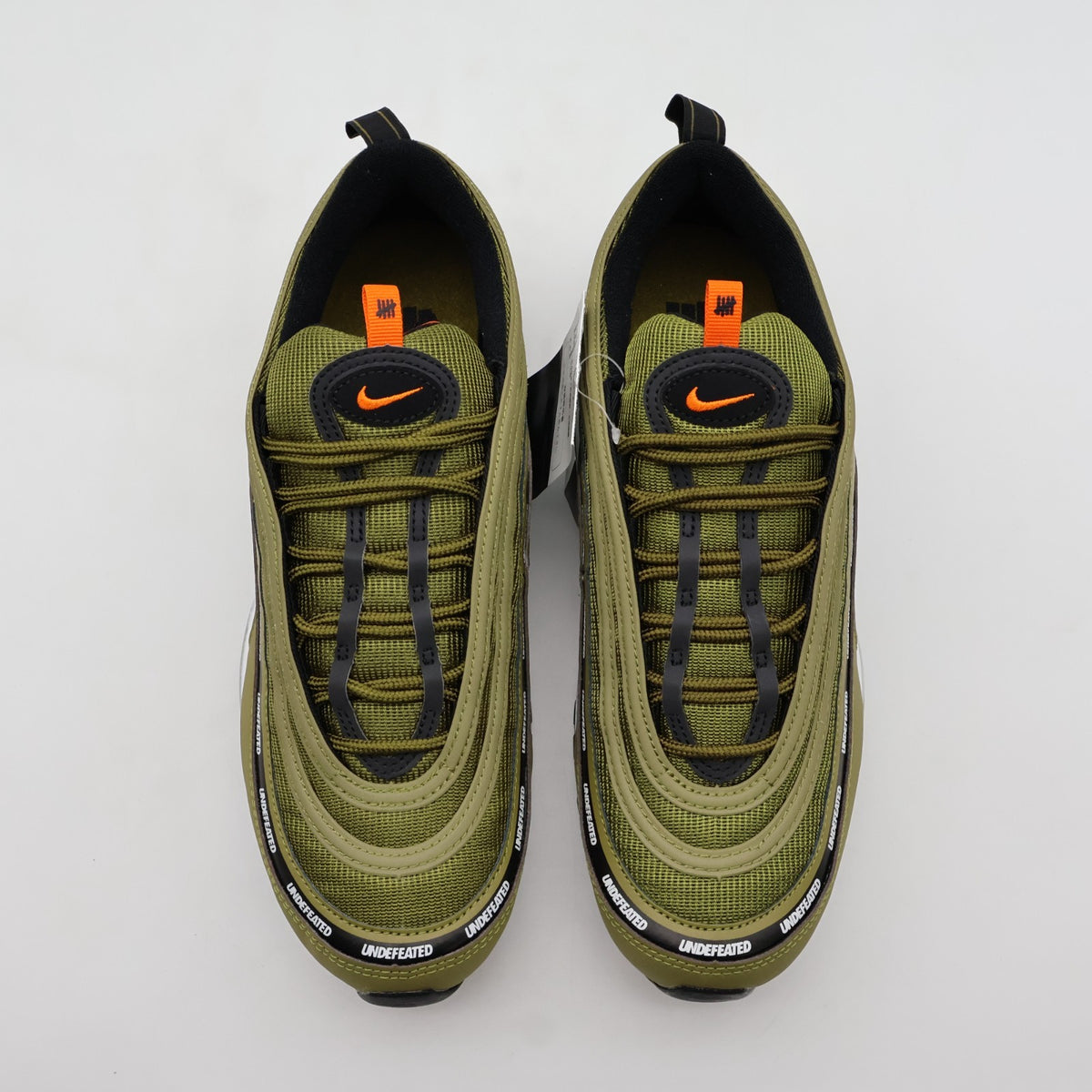 DC4830-300 Nike Air Max 97 Undefeated Black Militia Green Orange Blaze (Men's)