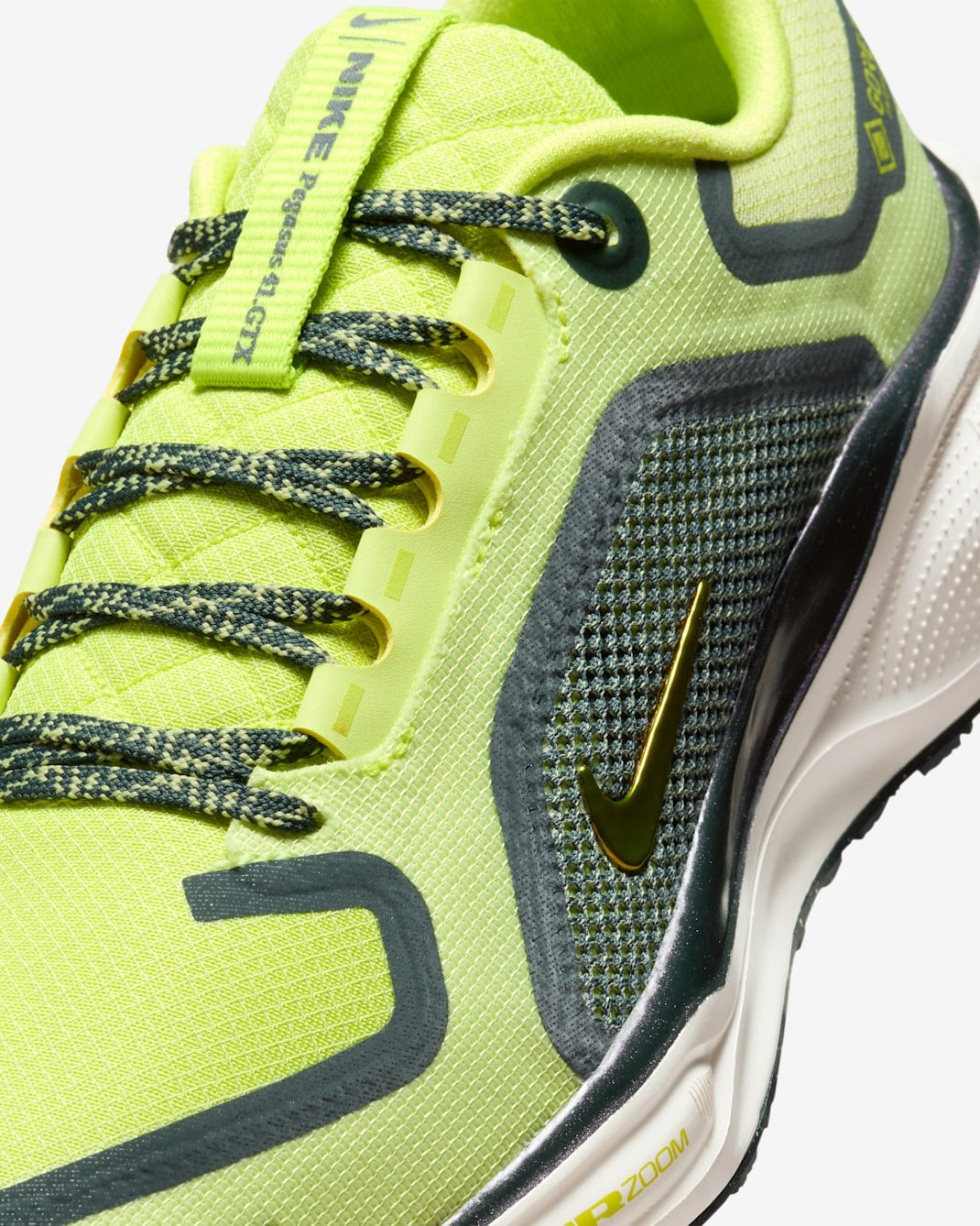 FQ1357-300 Nike Pegasus 41 GORE-TEX Cyber Light Lemon Twist Phantom (Women's)