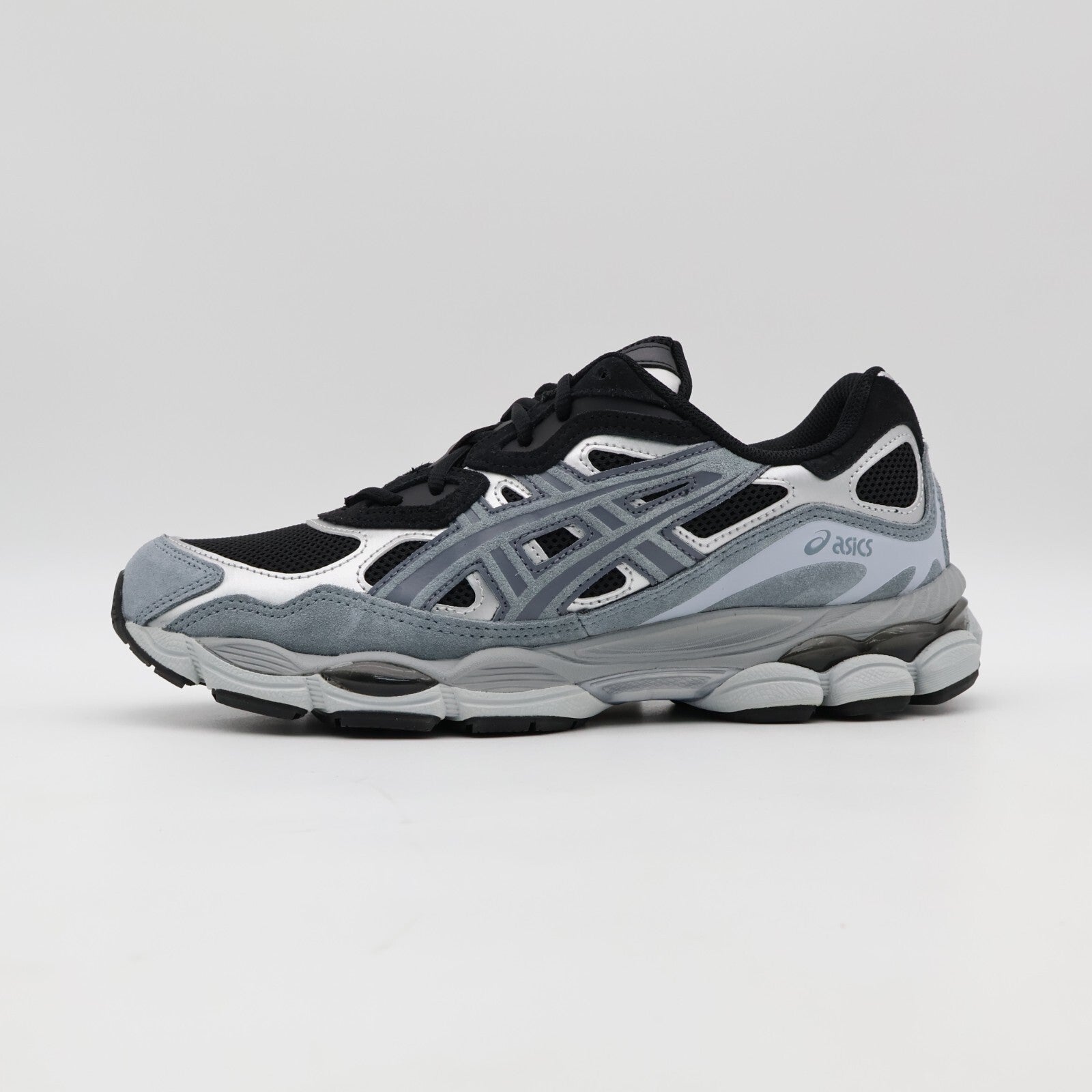 1203A383-003 Asics Gel-NYC Black Fjord Grey (Men's)
