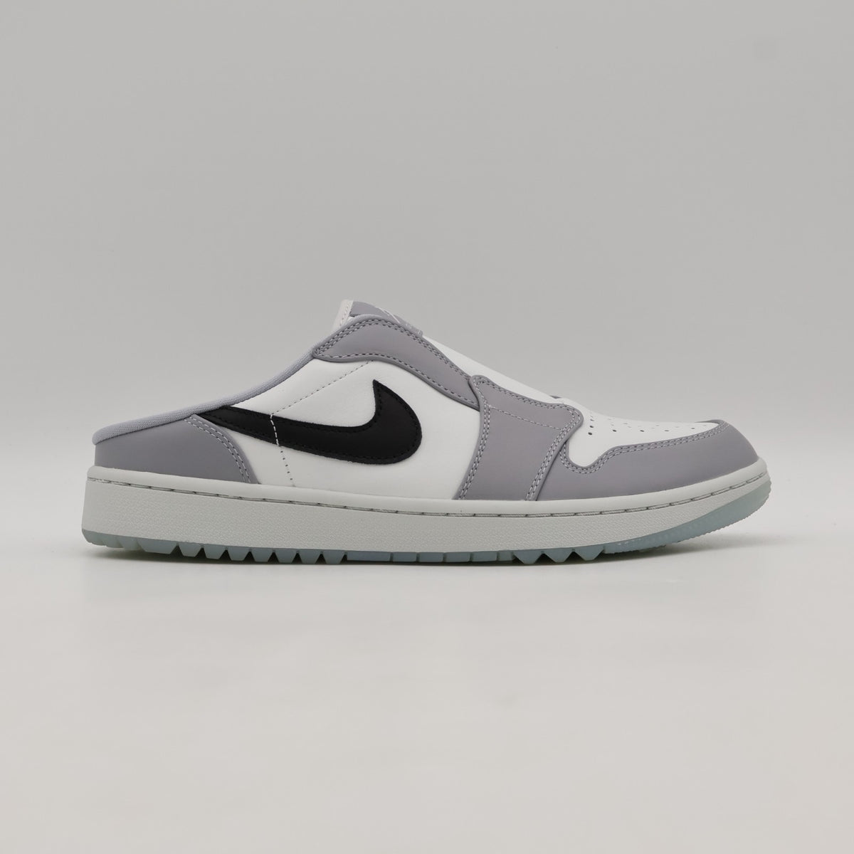 FJ1214-004 Nike Air Jordan 1 Mule Wolf Grey (Men's)