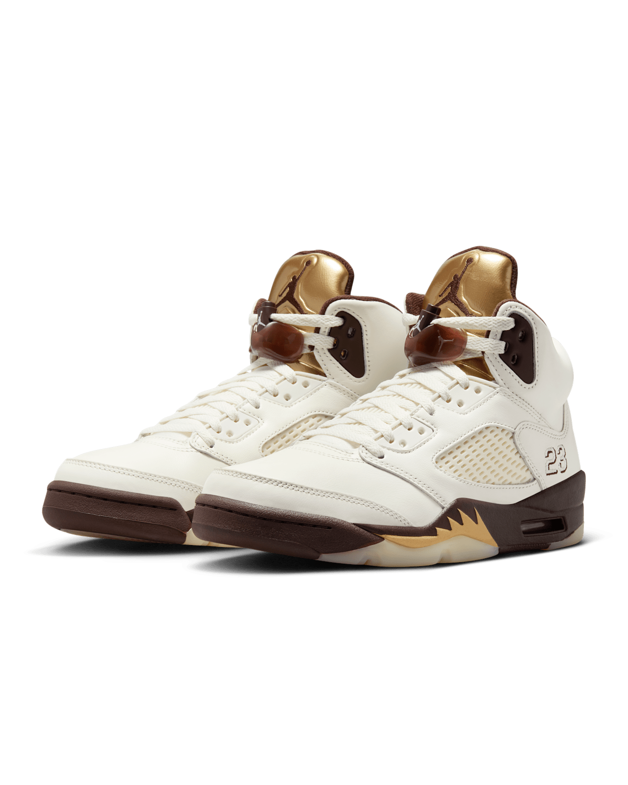 DD9336-200 Nike Women's Air Jordan 5 Retro Golden Ticket (Women's)