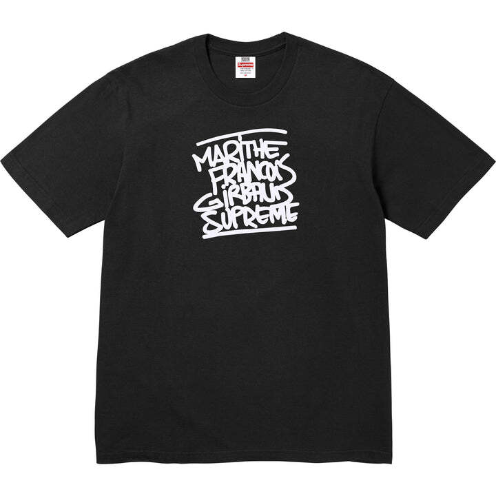 Supreme Marithe Francois Girbaud Tee Black
