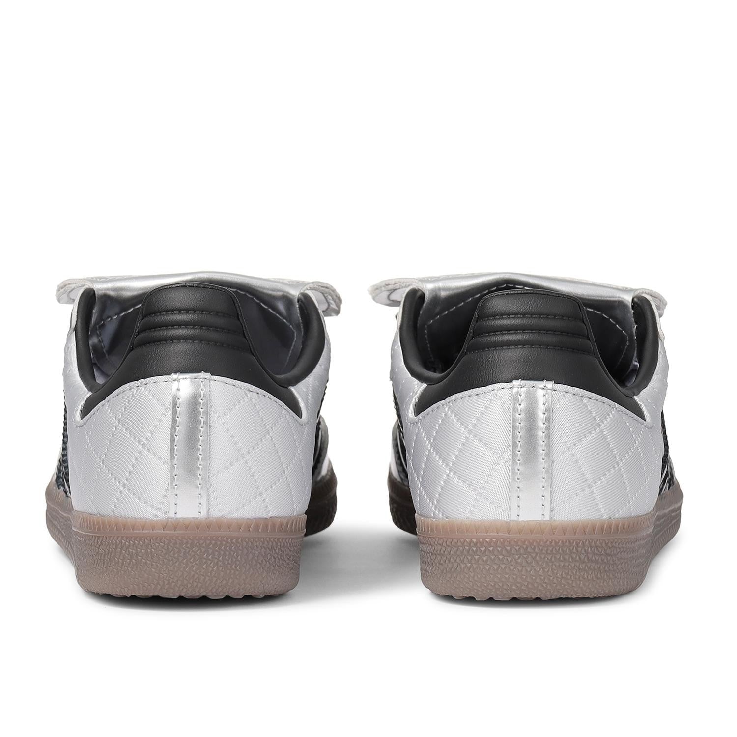 KJ5208 adidas Samba Quilted Nylon Silver (Men's)