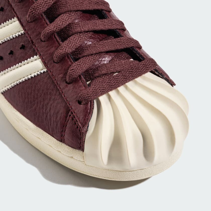 JS1908 THUG CLUB Ã adidas Originals Superstar Vintage College Burgundy (Men's)