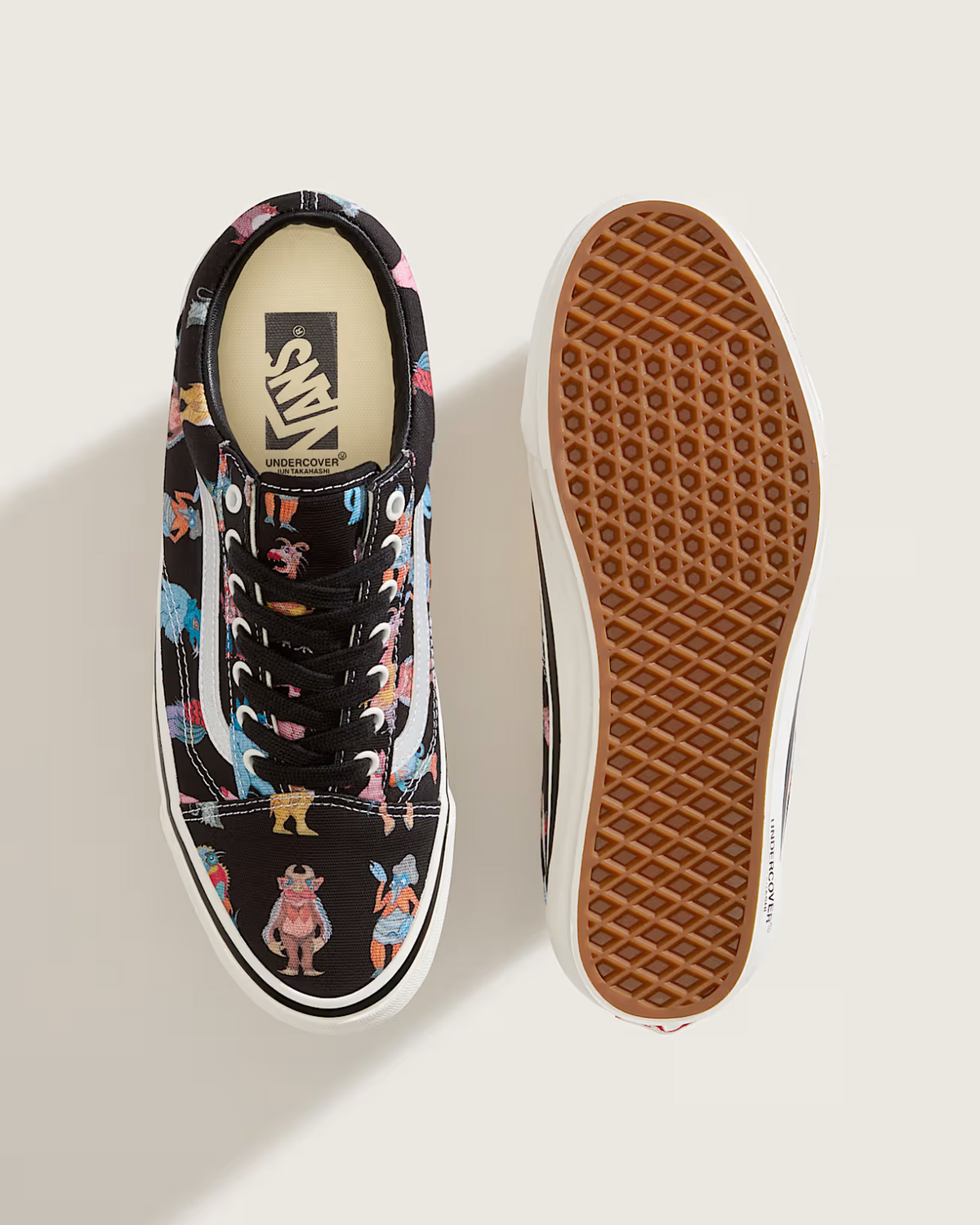 VN000VANBLA UNDERCOVER Ã OTW by Vans Old Skool Monster "Black" (Men's)