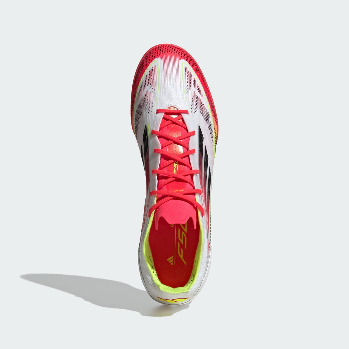 IE1220 adidas F50 Pro TF Cloud White Core Black Solar Yellow (Men's)