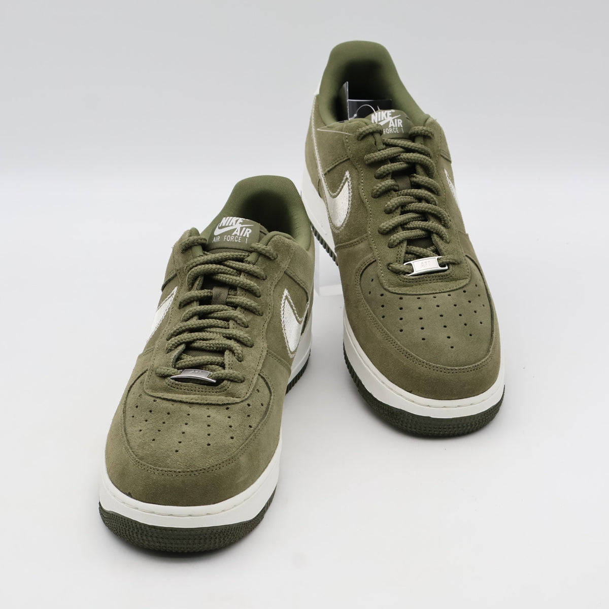 HJ4465-201 Nike Air Force 1 '07 LV8 Medium Olive Sail (Men's)
