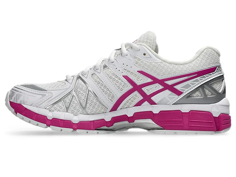 1203A388-108 Asics Gel-Kayano 20 "White/Raspberry" (Men's)