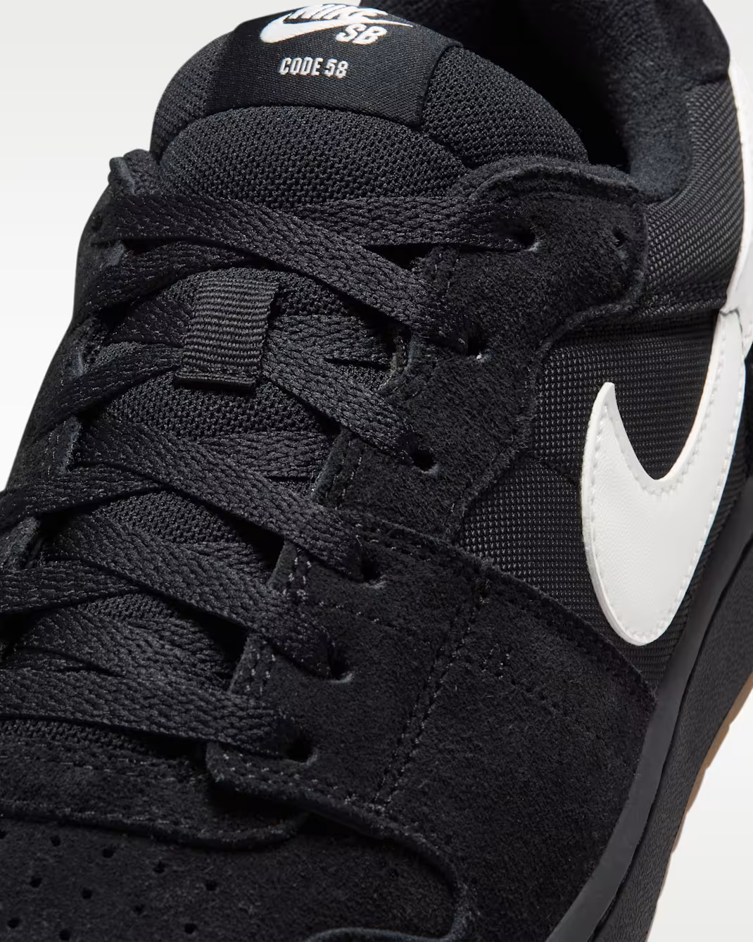 IB0108-001 Nike SB Code 58 "Black Gum" (Men's)