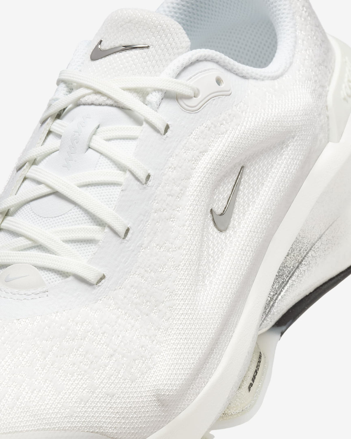 FQ7213-101 Nike Versair Premium Summit White Sail Black Metallic Silver (Women's