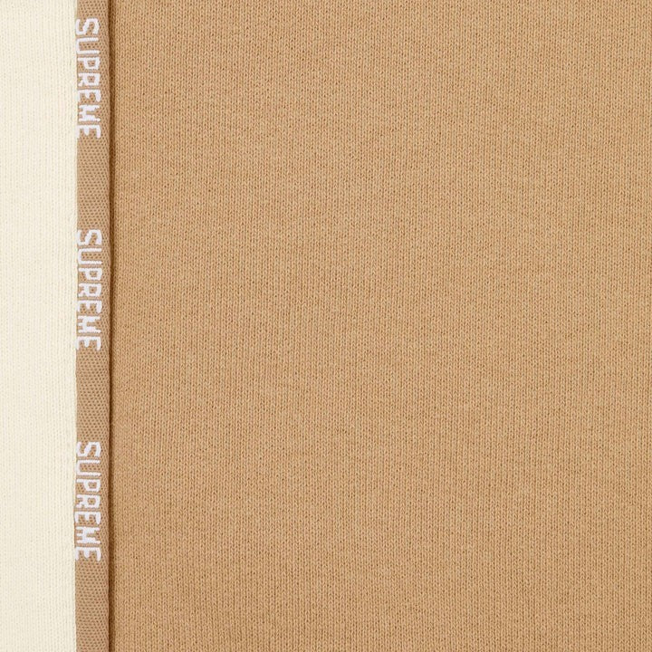 Supreme Piping Sweatpant Dark Tan