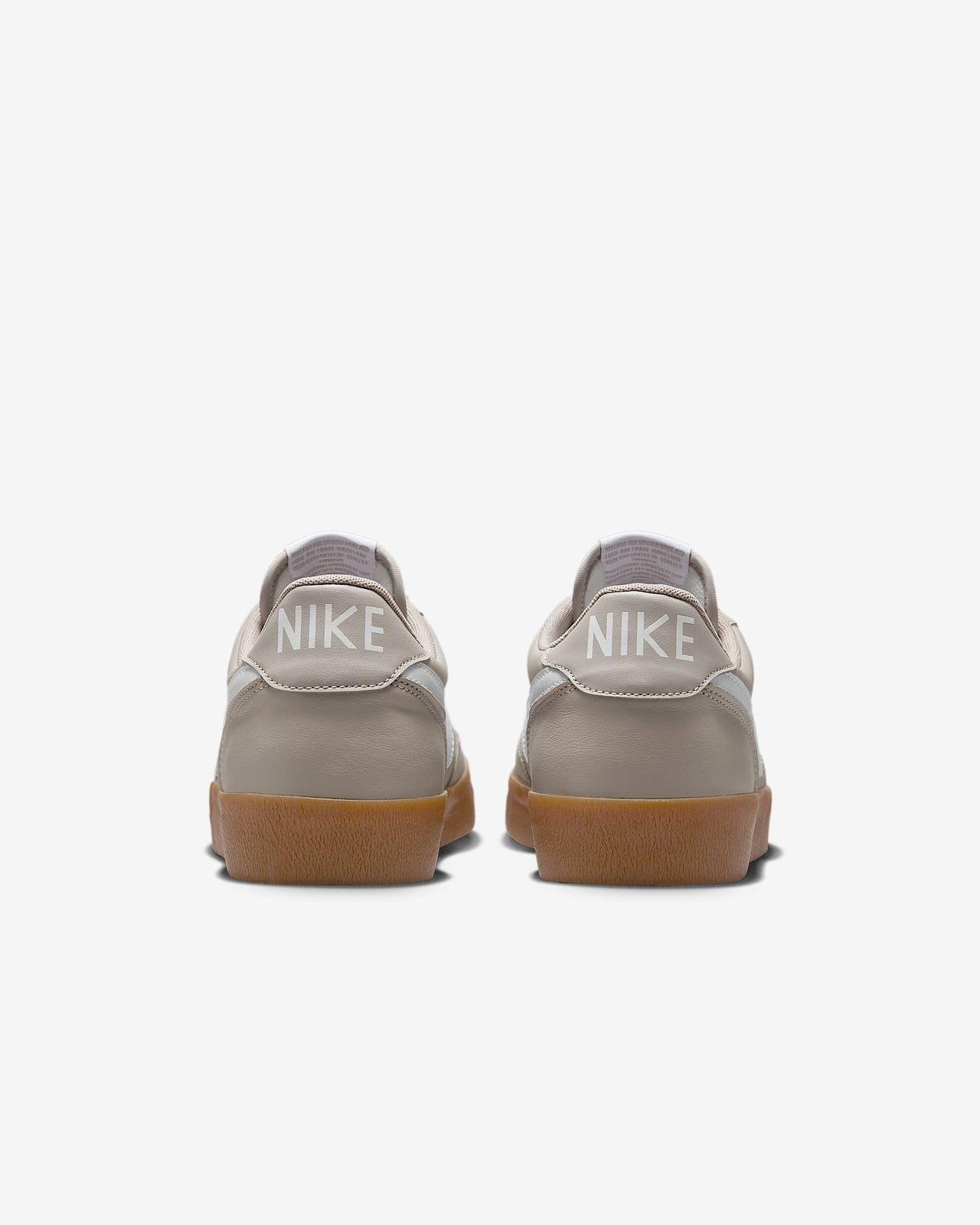 HM9431-001 Nike Killshot 2 Leather College Grey Gum Medium Brown White (Men's)