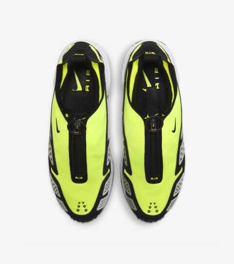 FZ2068-700 Nike Women's Air Max SNDR Volt and Black (Women's)