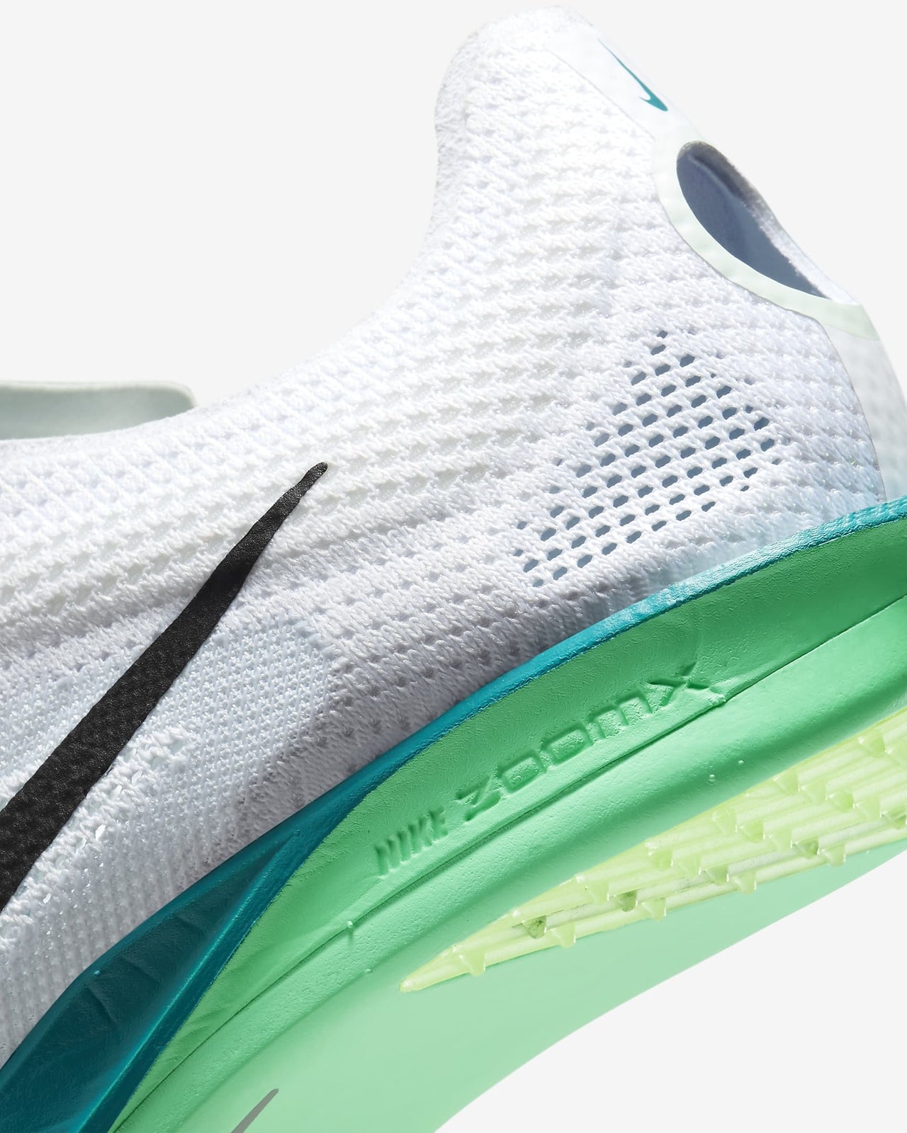 FD8413-102 Nike Dragonfly 2 White Bright Spruce Electric Algae Black (Men's)