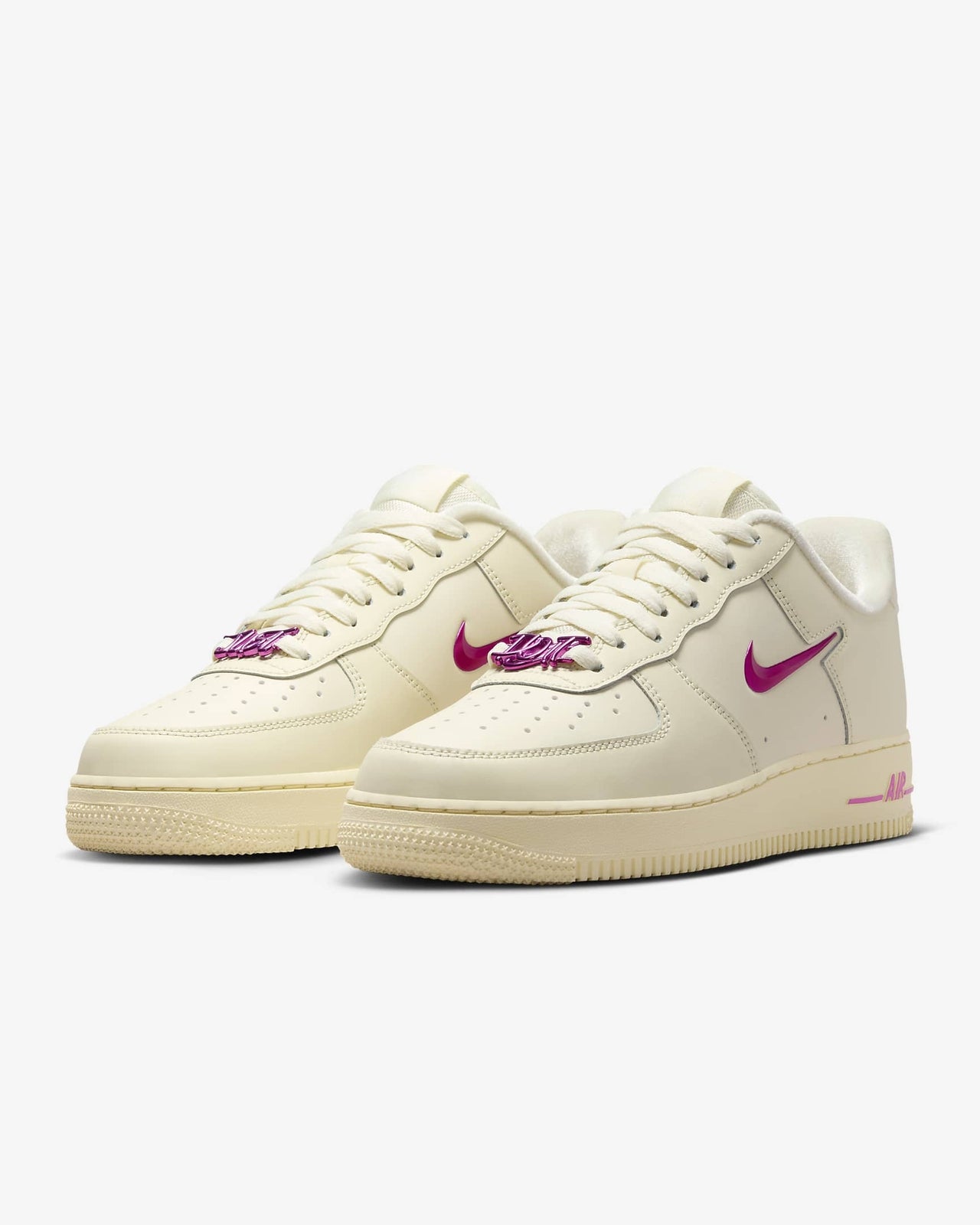 FB8251-101 Nike Air Force 1 '07 Alabaster Coconuts Milk Playful Pink (Women's)