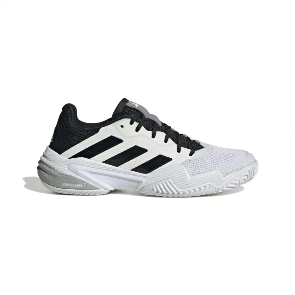 IF0465 adidas Barricade 13 Tennis Footwear White Core Black Gray Three (Men's)